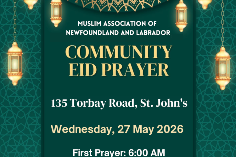 Community Eid-al-Adha Prayer Poster