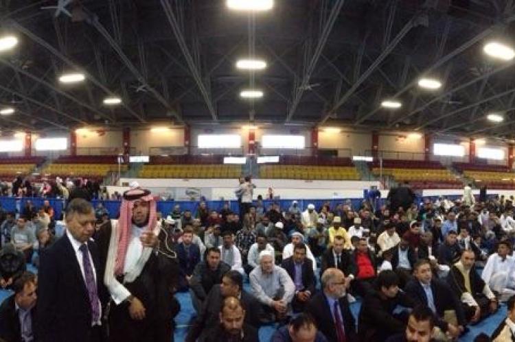 Eid Al Fitr 2017, Jack Byrne Arena
