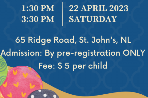 MANAL Eid Party for Kids