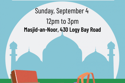 MANAL Community Picnic Poster