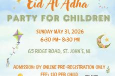 MANAL Eid-al-Adha Party for Children